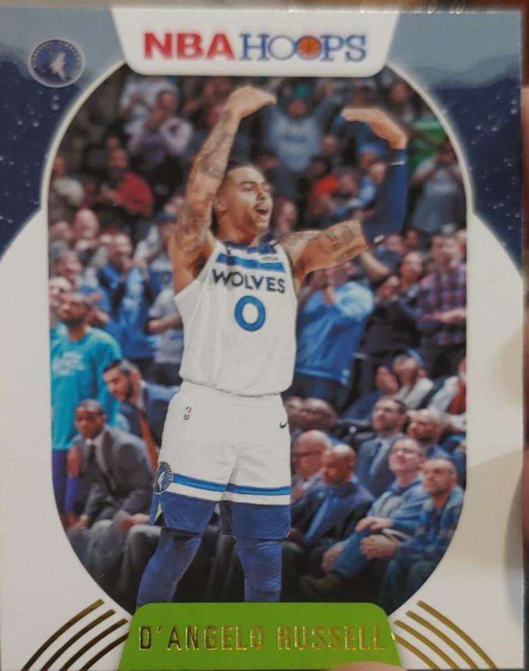 D'Angelo Russell [Artist Proof] #188