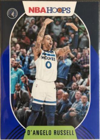 D'Angelo Russell [Blue] #188