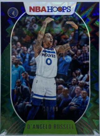D'Angelo Russell [Green Explosion] #188