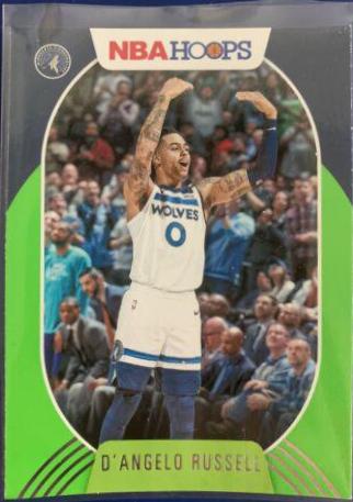 D'Angelo Russell [Neon Green] #188
