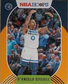 D'Angelo Russell [Orange] #188