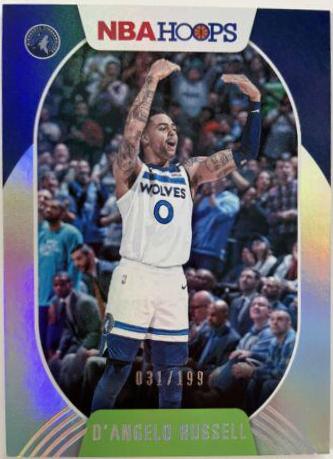 D'Angelo Russell [Premium Box Set] #188