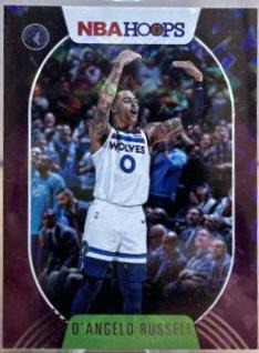 D'Angelo Russell [Purple Explosion] #188