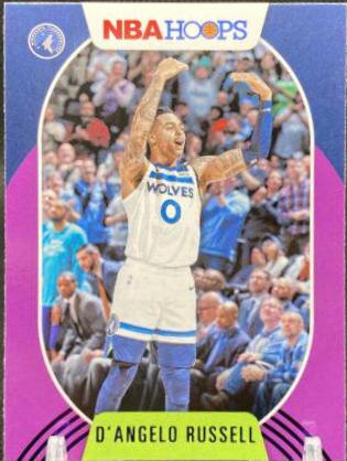 D'Angelo Russell [Purple] #188