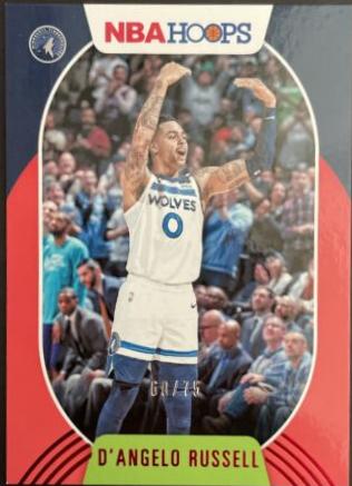 D'Angelo Russell [Red] #188