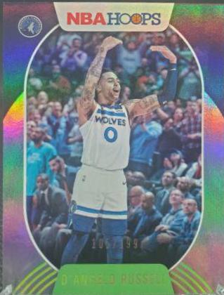 D'Angelo Russell [Silver] #188