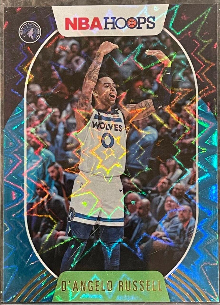 D'Angelo Russell [Teal Explosion] #188