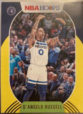 D'Angelo Russell [Yellow] #188