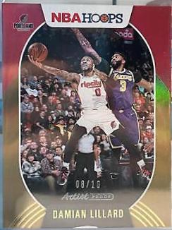 Damian Lillard [Artist Proof Gold] #101