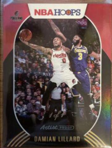 Damian Lillard [Artist Proof] #101