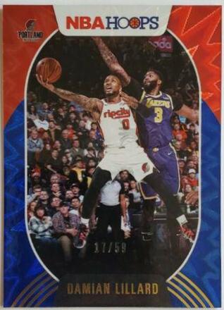 Damian Lillard [Blue Explosion] #101