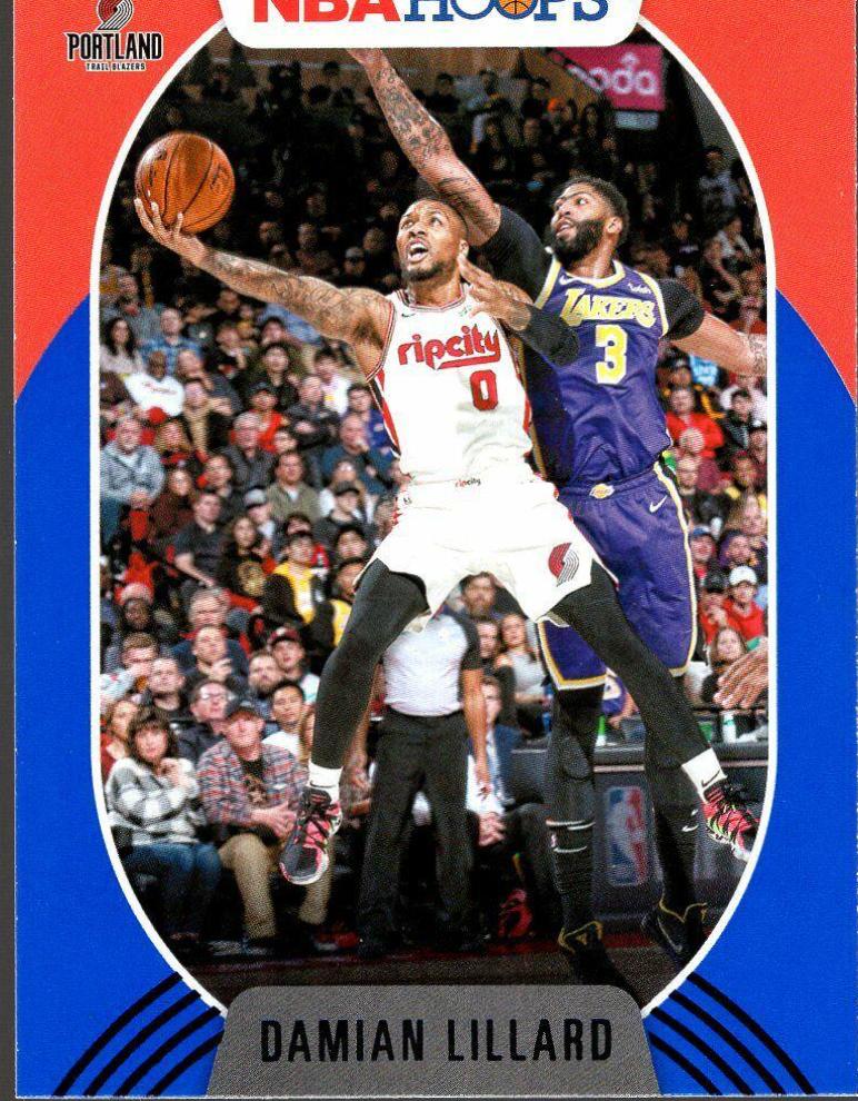 Damian Lillard [Blue] #101