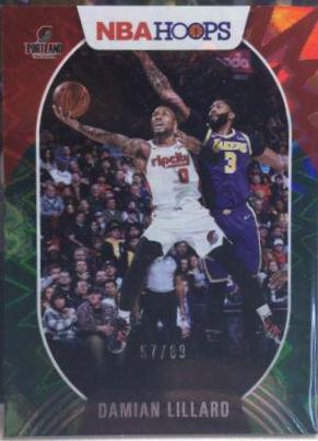 Damian Lillard [Green Explosion] #101