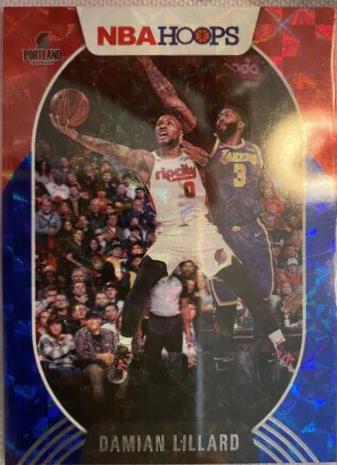 Damian Lillard [Hyper Blue] #101
