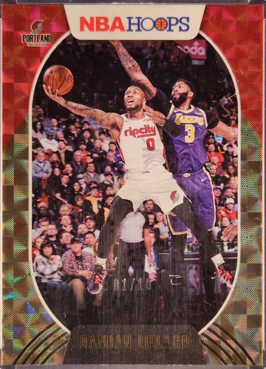 Damian Lillard [Hyper Gold] #101