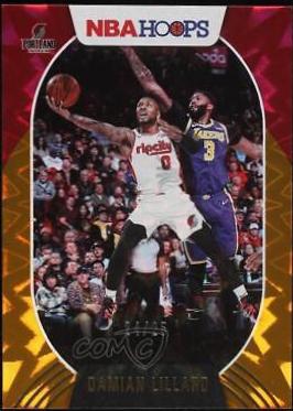 Damian Lillard [Orange Explosion] #101
