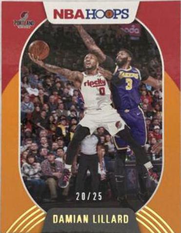 Damian Lillard [Orange] #101