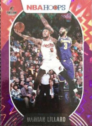 Damian Lillard [Purple Explosion] #101
