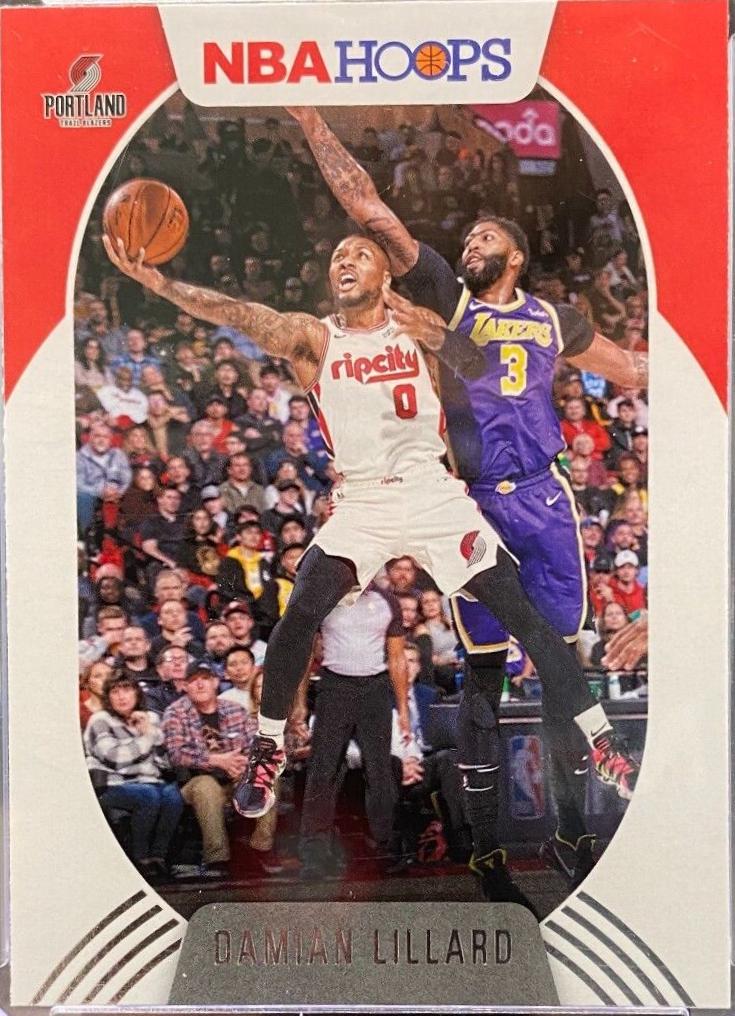 Damian Lillard [Red Back] #101