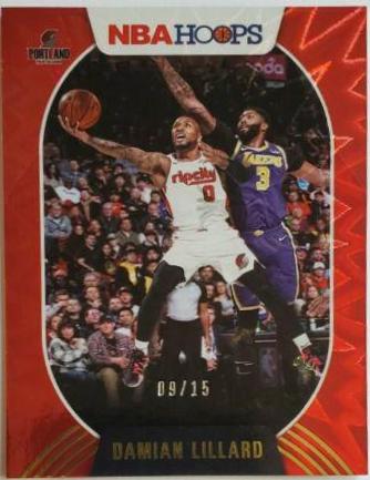 Damian Lillard [Red Explosion] #101