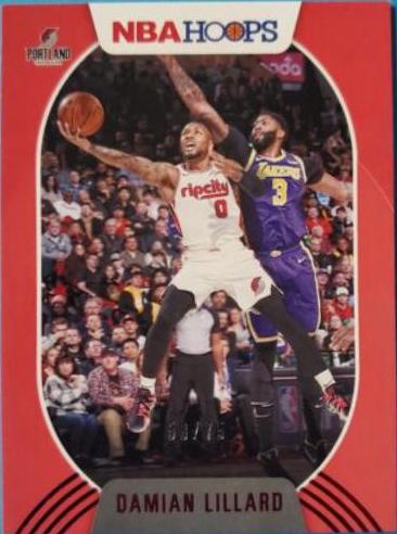 Damian Lillard [Red] #101