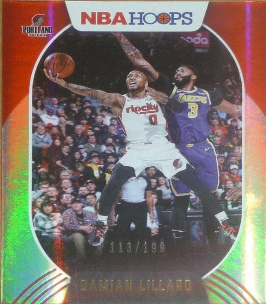Damian Lillard [Silver] #101