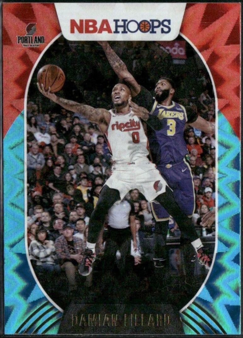 Damian Lillard [Teal Explosion] #101