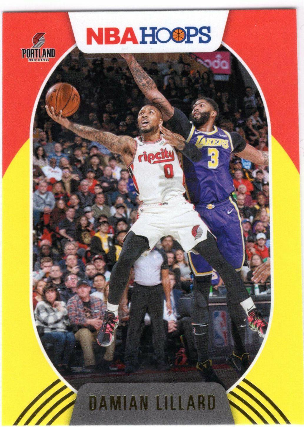 Damian Lillard [Yellow] #101
