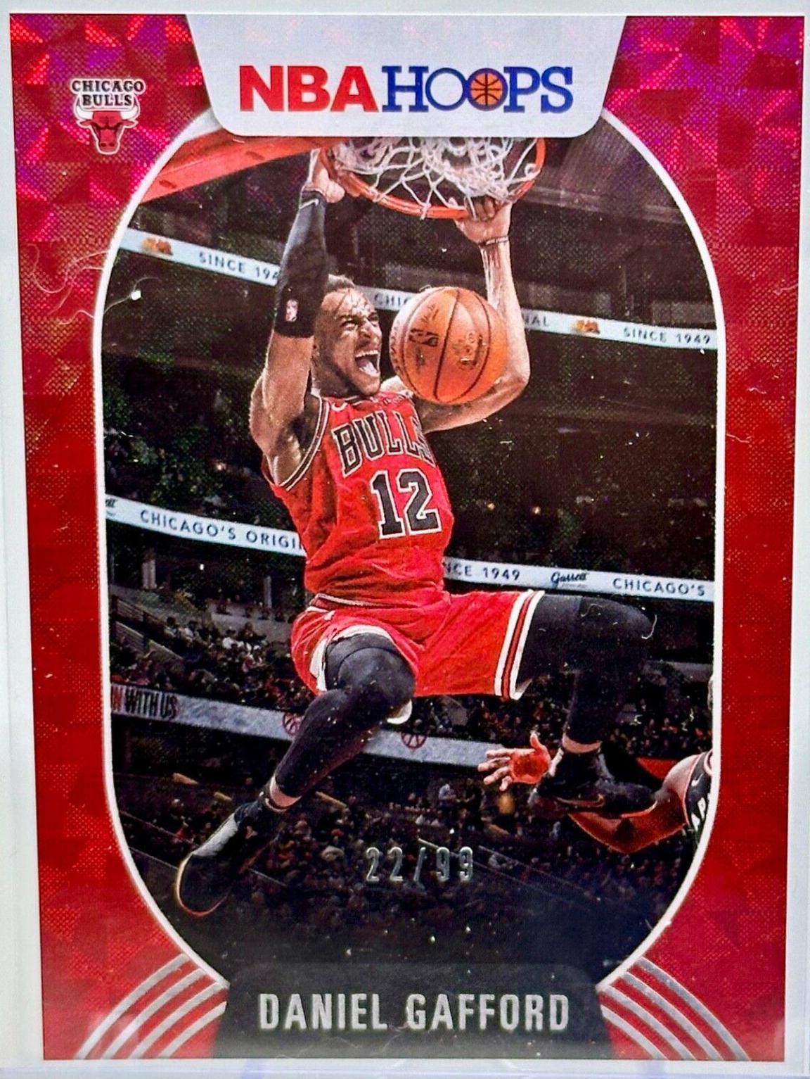 Daniel Gafford [Hyper Red] #177