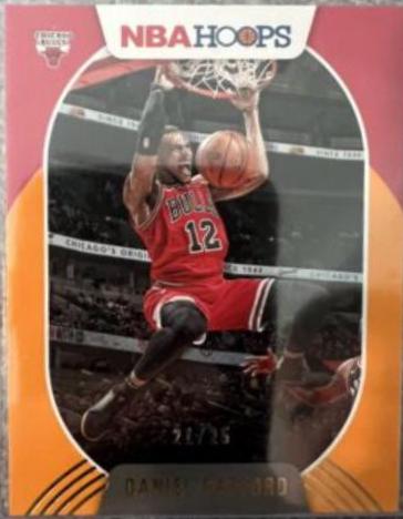 Daniel Gafford [Orange] #177