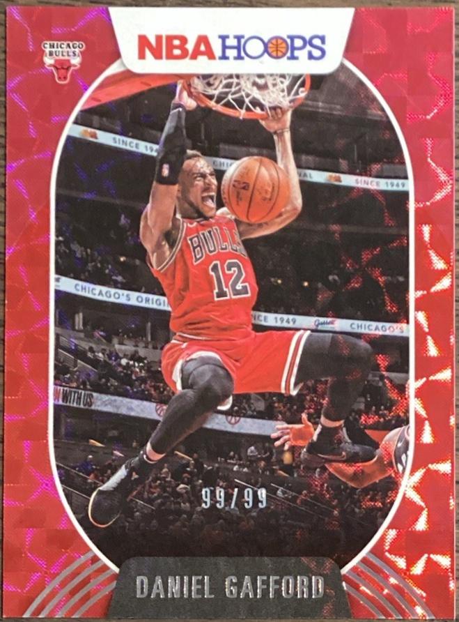 Daniel Gafford [Red Explosion] #177