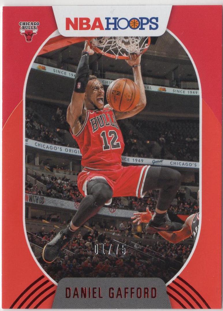 Daniel Gafford [Red] #177