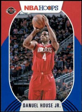 Danuel House Jr. [Blue] #109