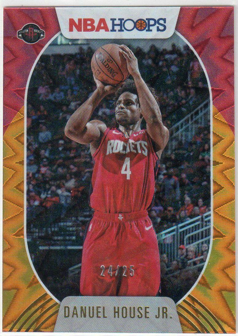 Danuel House Jr. [Orange Explosion] #109