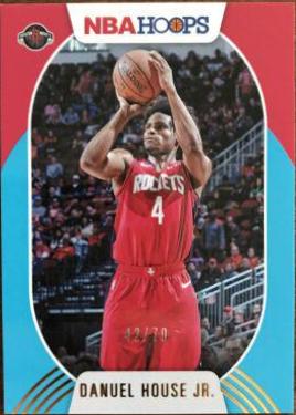 Danuel House Jr. [Teal] #109