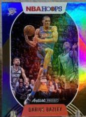Darius Bazley [Artist Proof Gold] #18