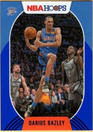 Darius Bazley [Blue] #18
