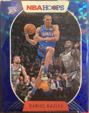 Darius Bazley [Hyper Blue] #18