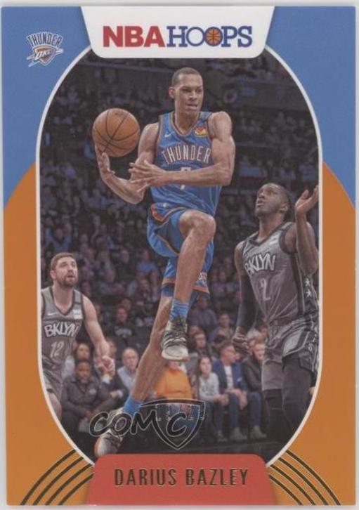 Darius Bazley [Orange] #18