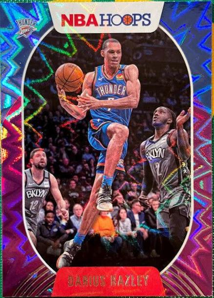 Darius Bazley [Purple Explosion] #18