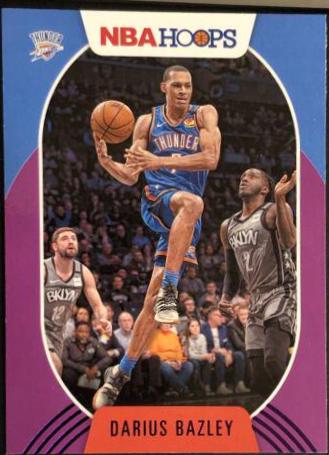 Darius Bazley [Purple] #18