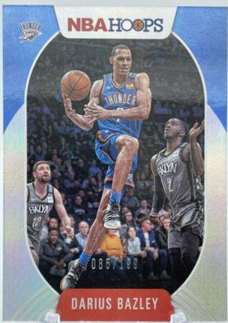 Darius Bazley [Silver] #18
