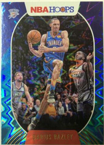 Darius Bazley [Teal Explosion] #18