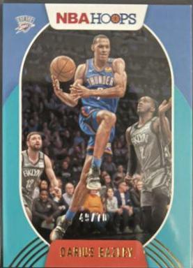 Darius Bazley [Teal] #18