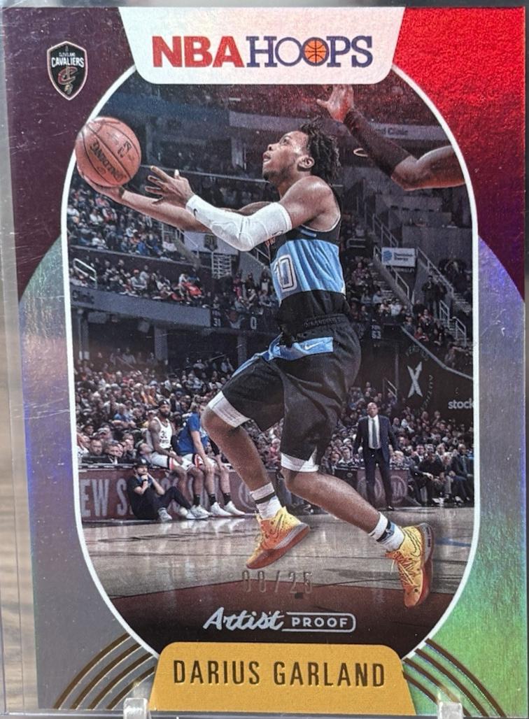 Darius Garland [Artist Proof] #93