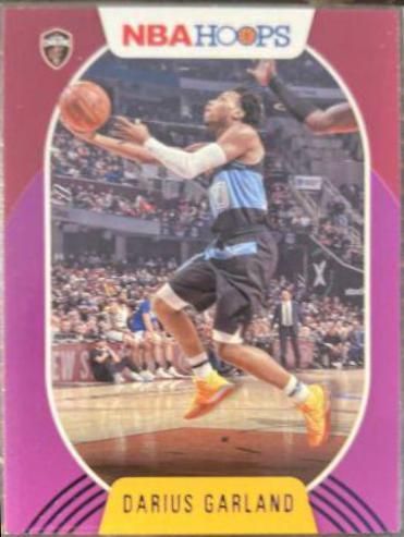 Darius Garland [Purple] #93