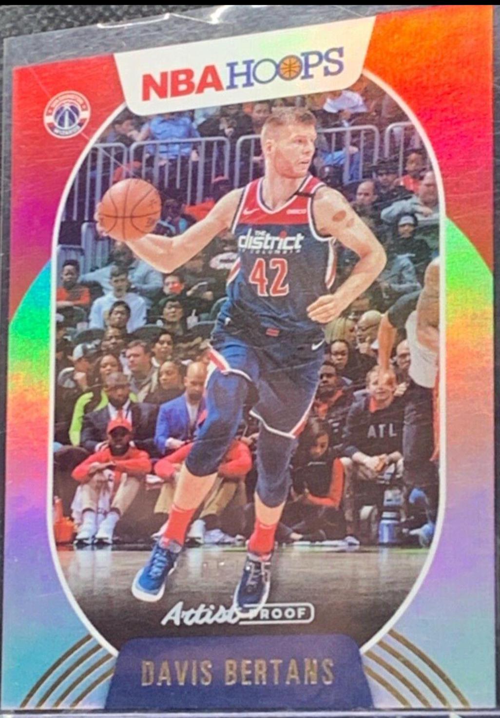 Davis Bertans [Artist Proof] #124