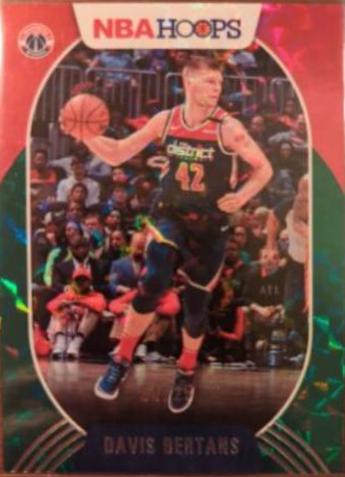 Davis Bertans [Green Explosion] #124