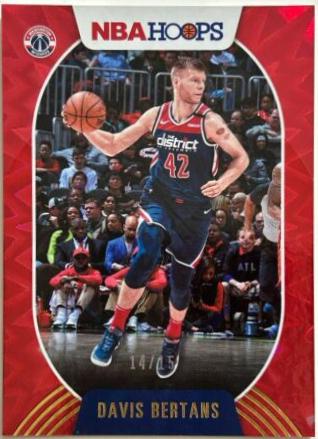 Davis Bertans [Red] #124