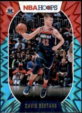 Davis Bertans [Teal Explosion] #124